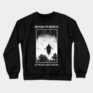 release to evolve Crewneck Sweatshirt